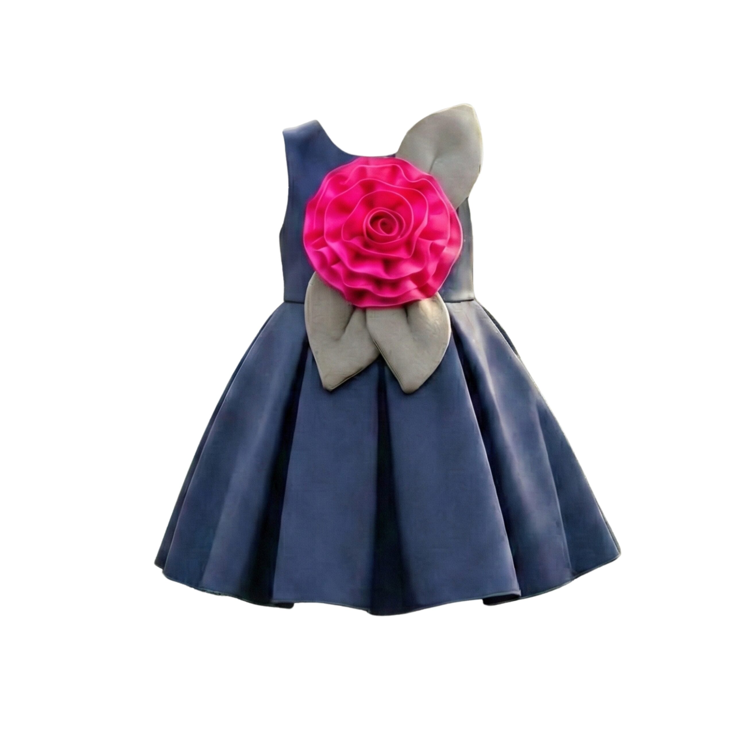 Floral Party Wear Dress (Girls)