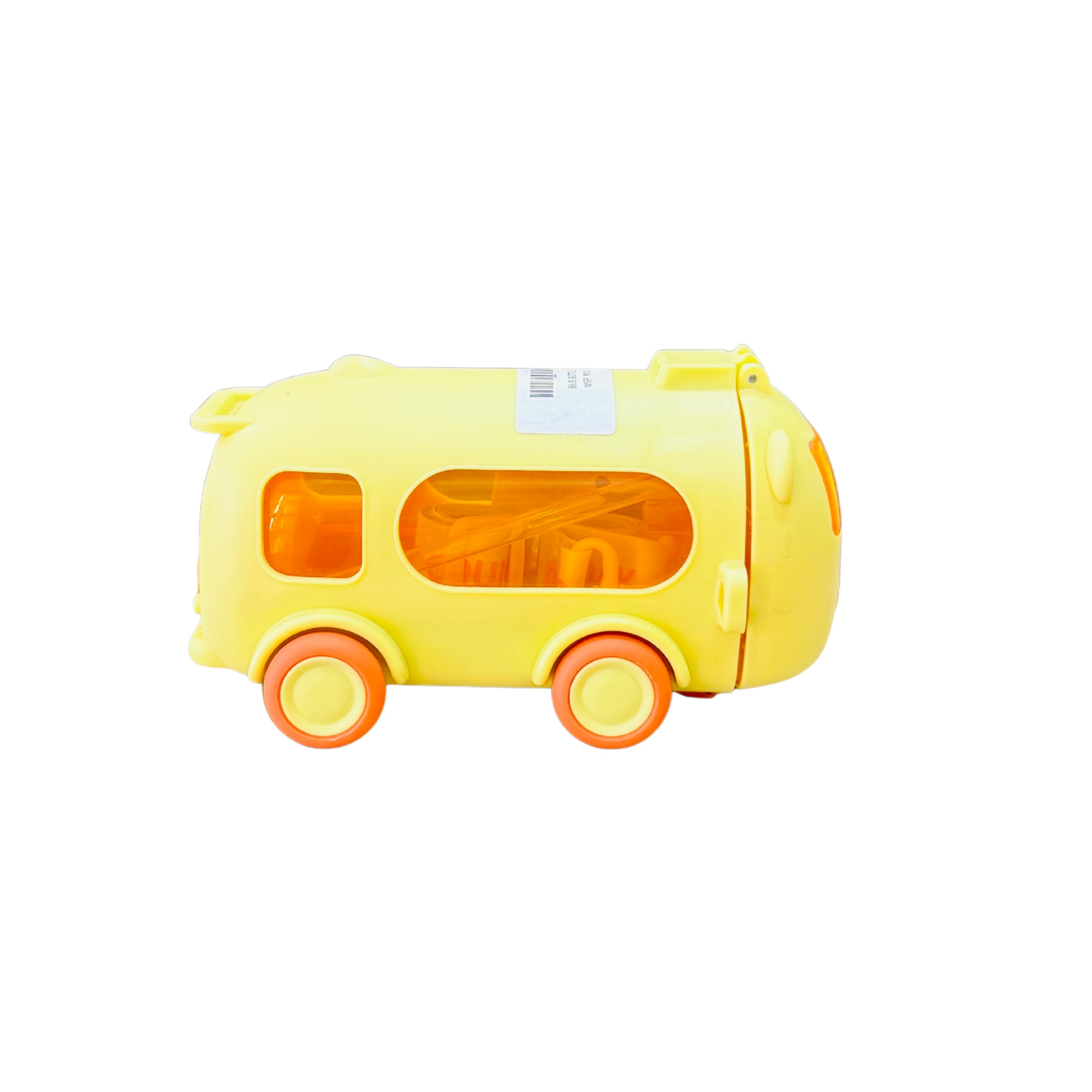 Kids Bus-Shaped Stationery Box / Toy Organizer