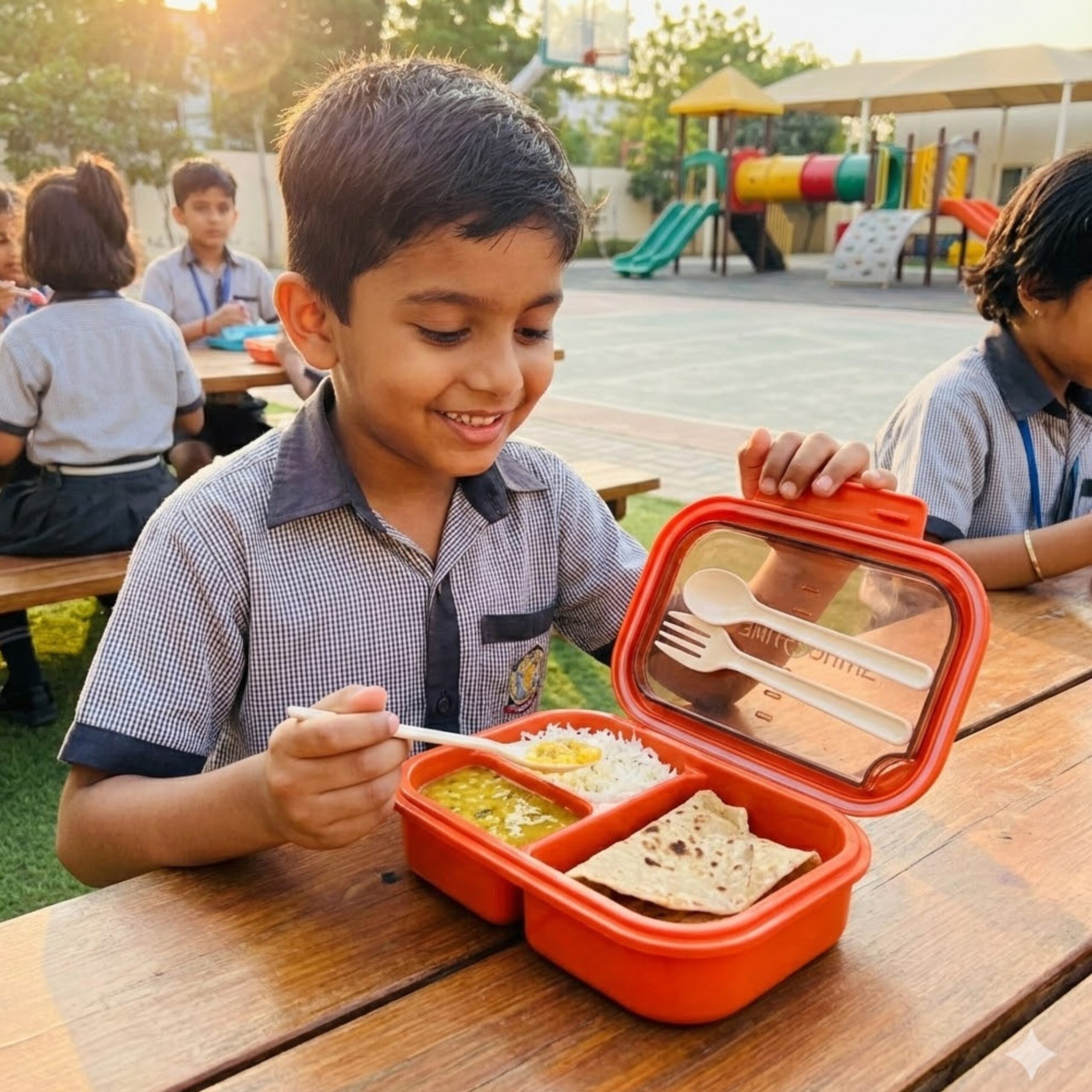 LunchTime Eco-Friendly Lunchbox