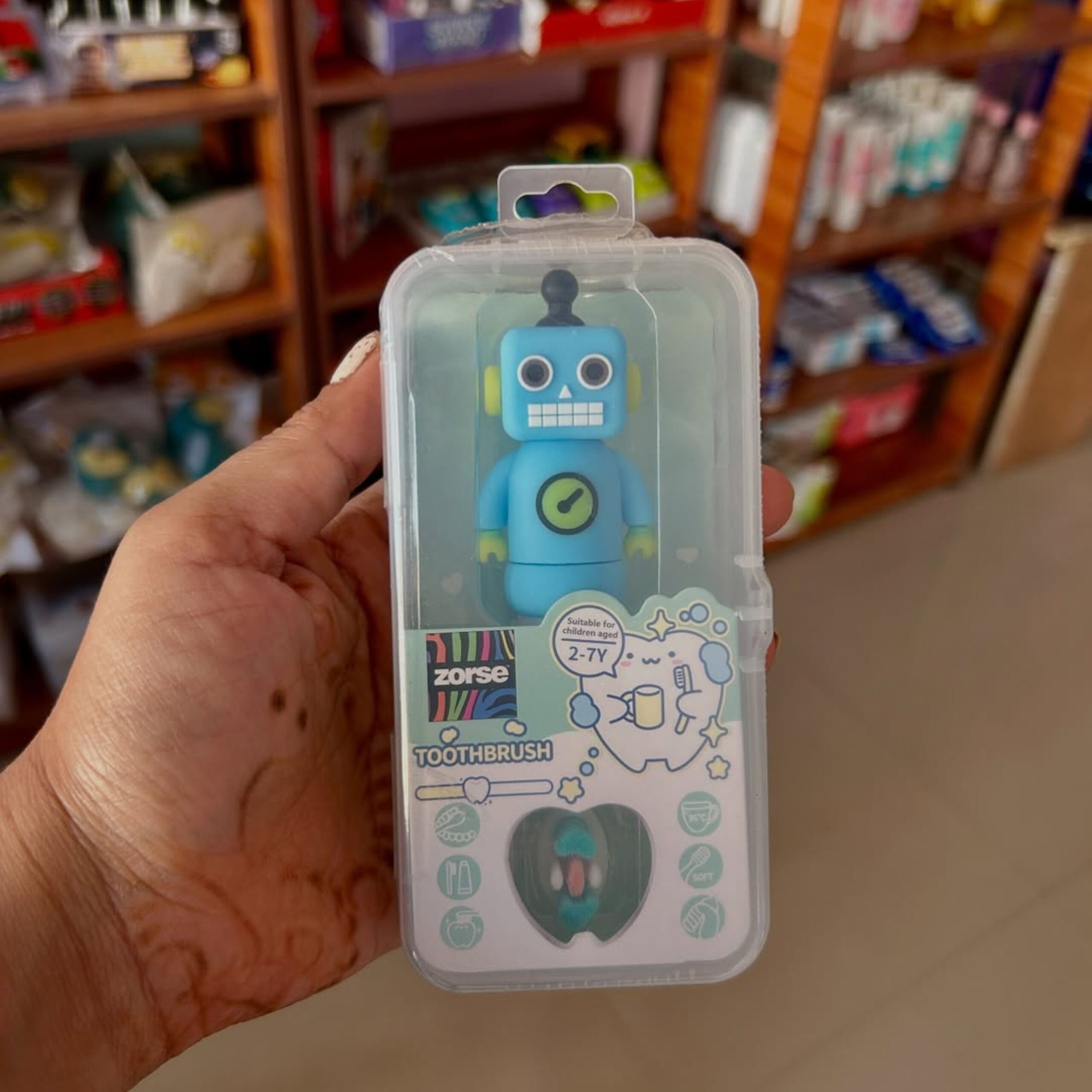 Zorse Robot Kids Toothbrush