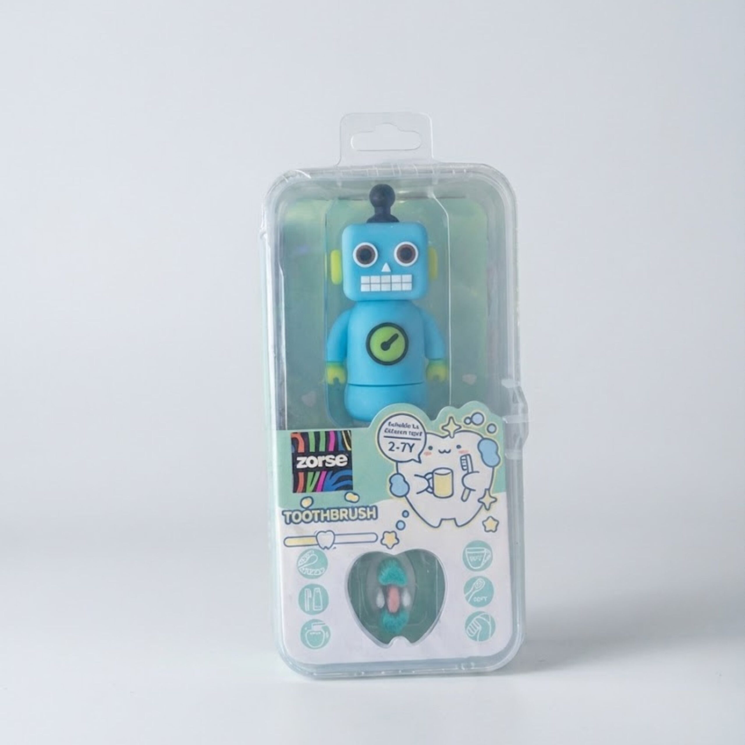 Zorse Robot Kids Toothbrush