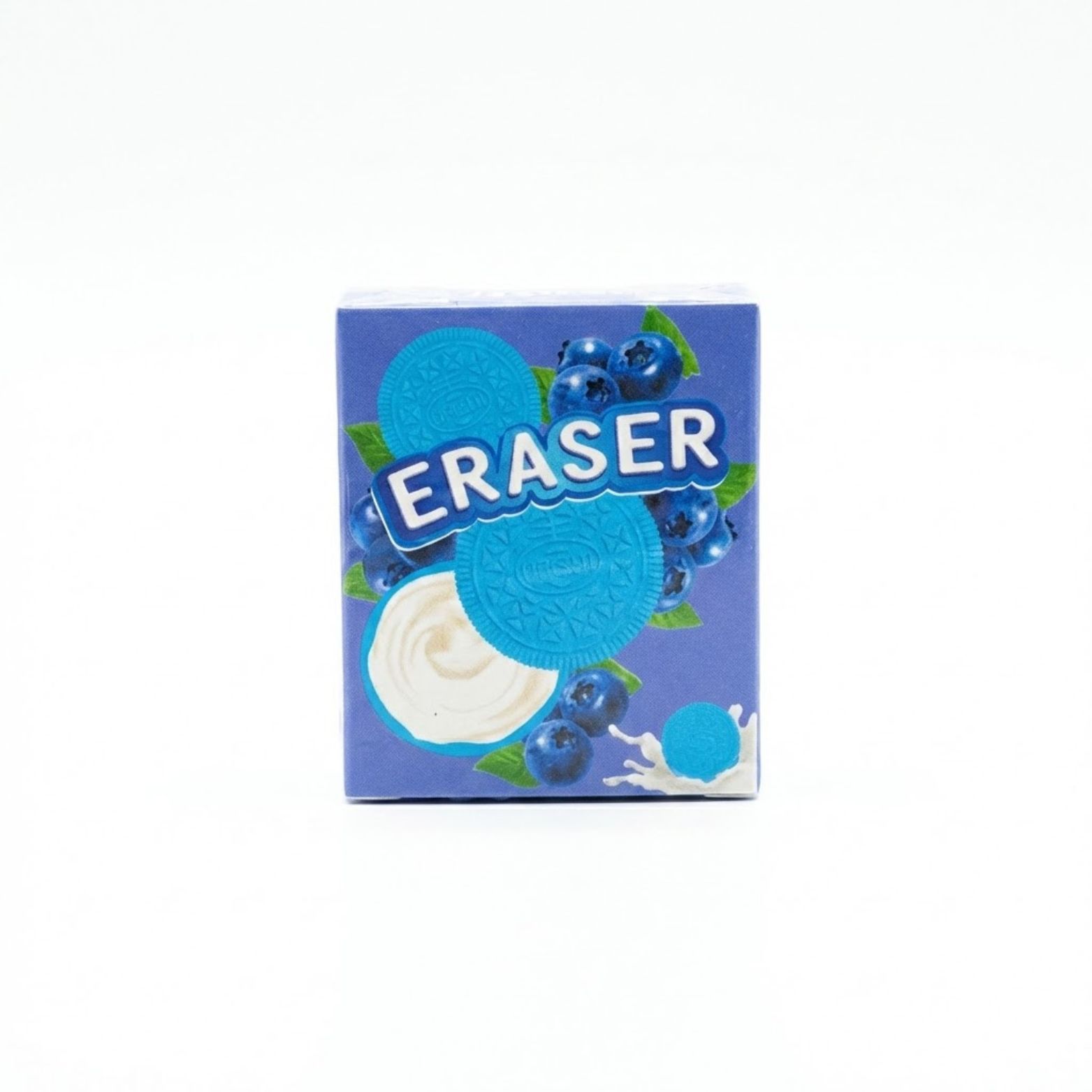 Blueberry Biscuit Shape Eraser