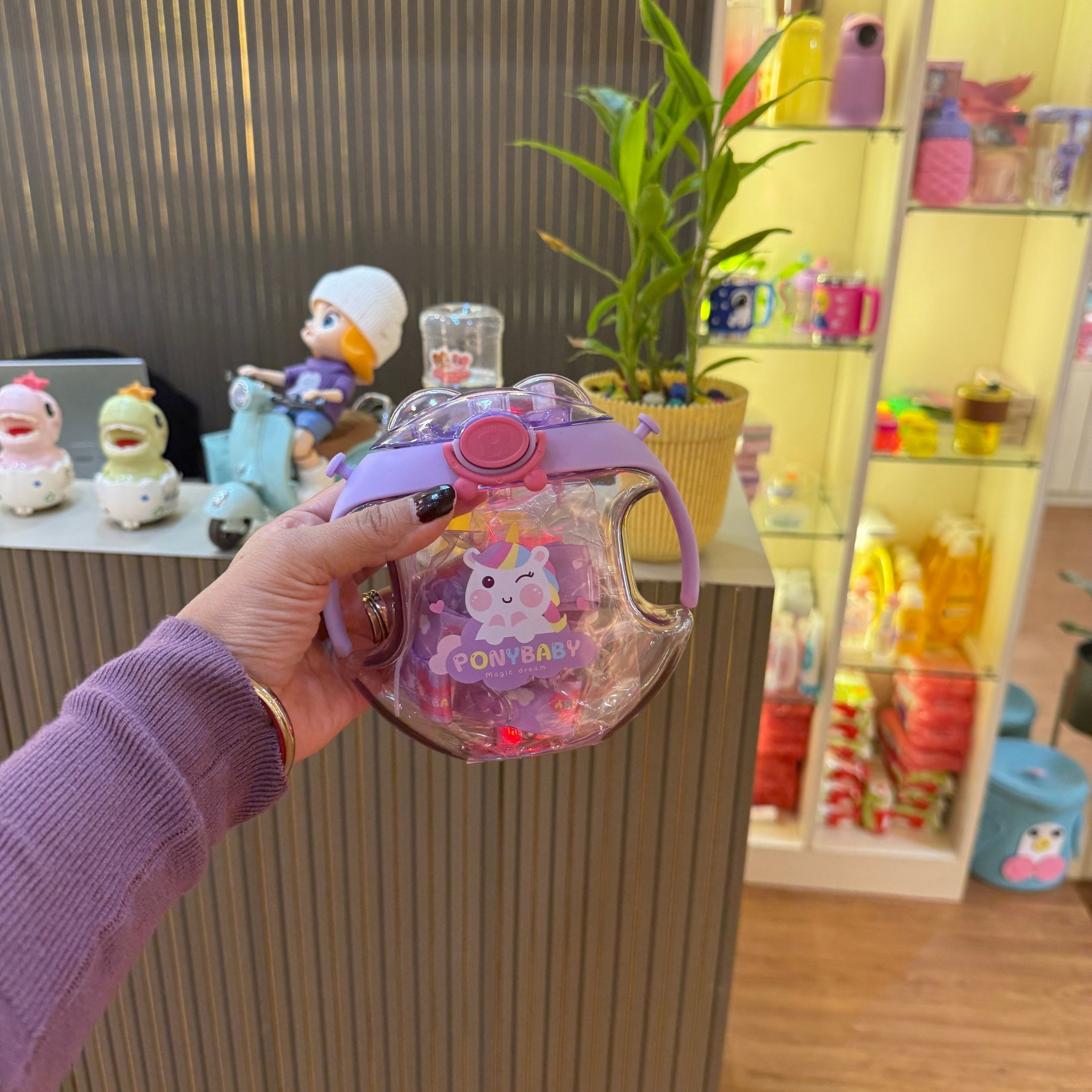 🦄Unicorn Kids Training Sipper Cup🧃