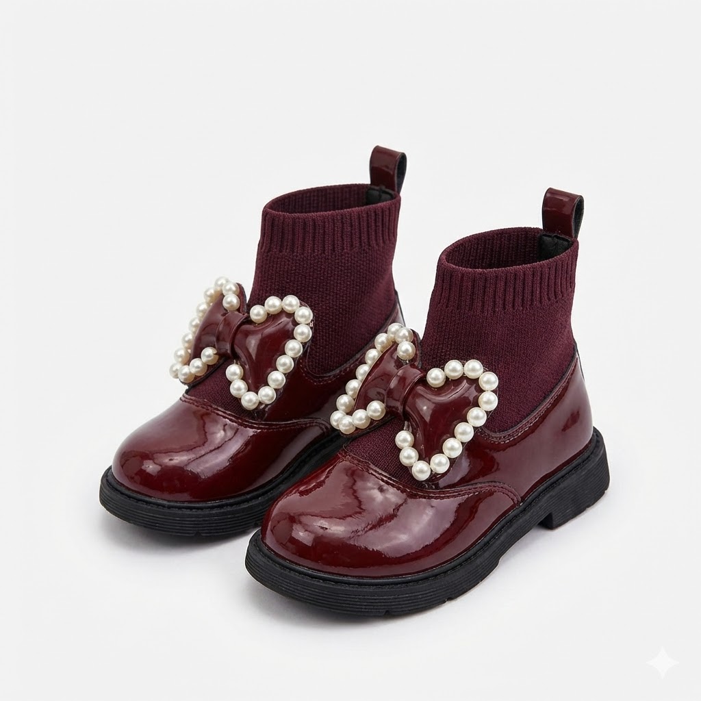 👢Maroon ankle Boots🦶